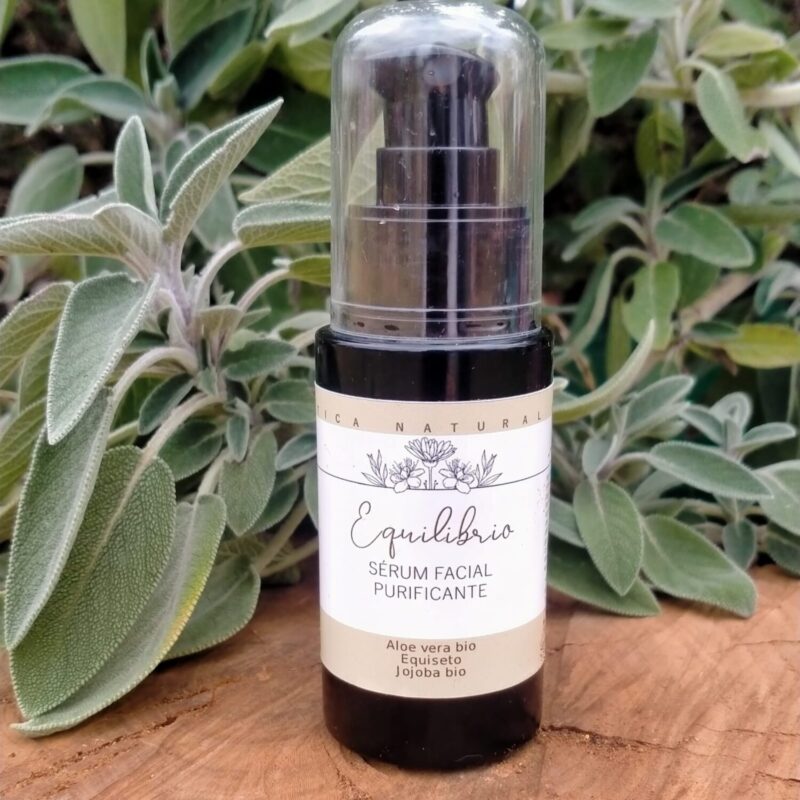 Equilibrio - sérum facial purificante 30ml - Imagen 2