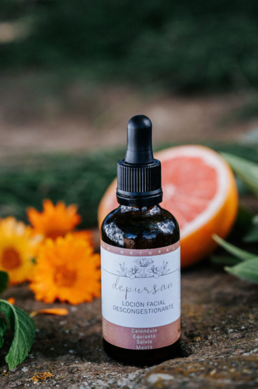 Depursan - loción facial descongestionante 50ml - Imagen 2