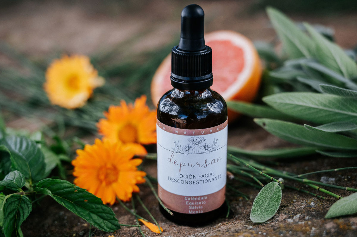 Depursan - loció facial descongestionant 50 ml.