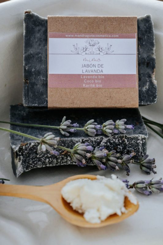 Mimo - jabón de lavanda 90gr - Imagen 2