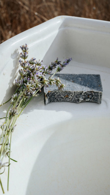 Mimo - jabón de lavanda 90gr - Imagen 3