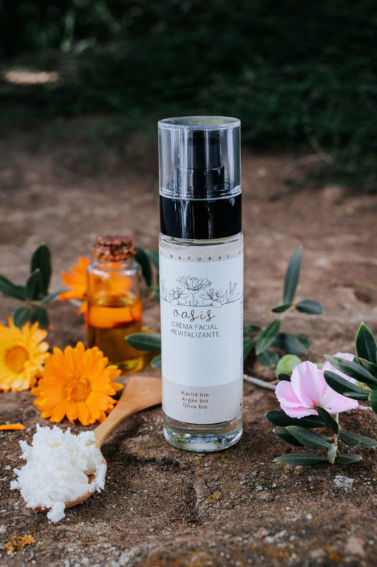 Oasis - crema facial revitalizante 50ml - Imagen 3
