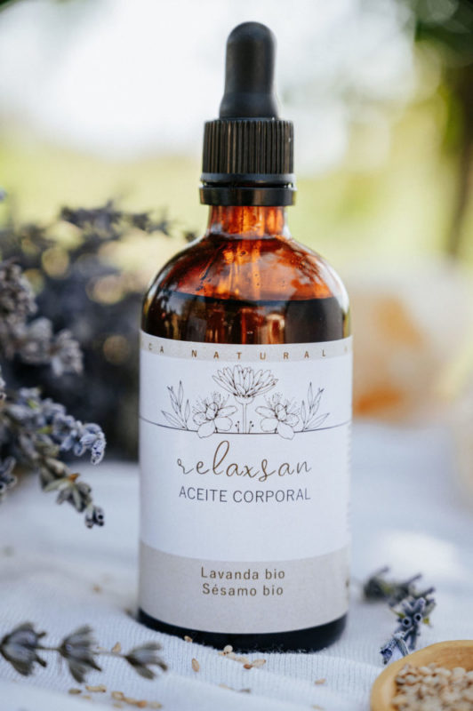 Relaxan - oli corporal relaxant 100 ml. - Imagen 2