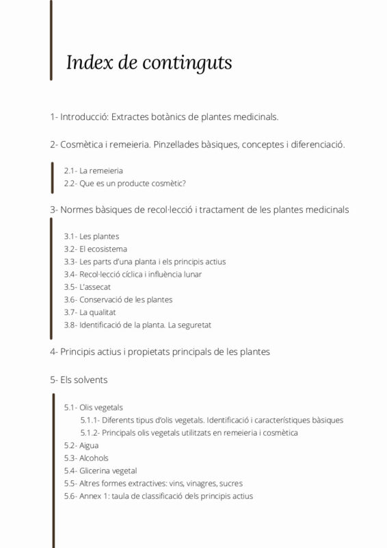Taller elaboració d'extractes fitocosmètics i remeiers - Imagen 4