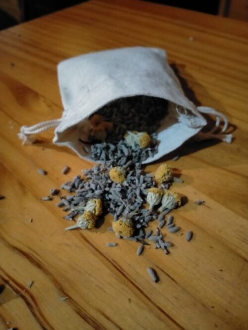 Saquets, bosseta aromàtica per armaris